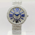 Full iced-out Lady's Jewellery wrist watch